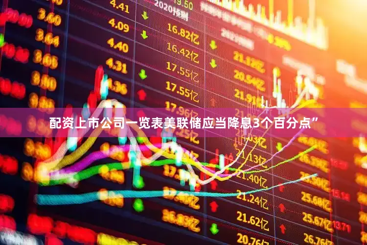 配资上市公司一览表美联储应当降息3个百分点”