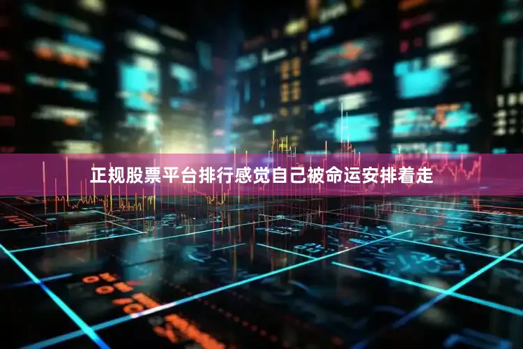 正规股票平台排行感觉自己被命运安排着走